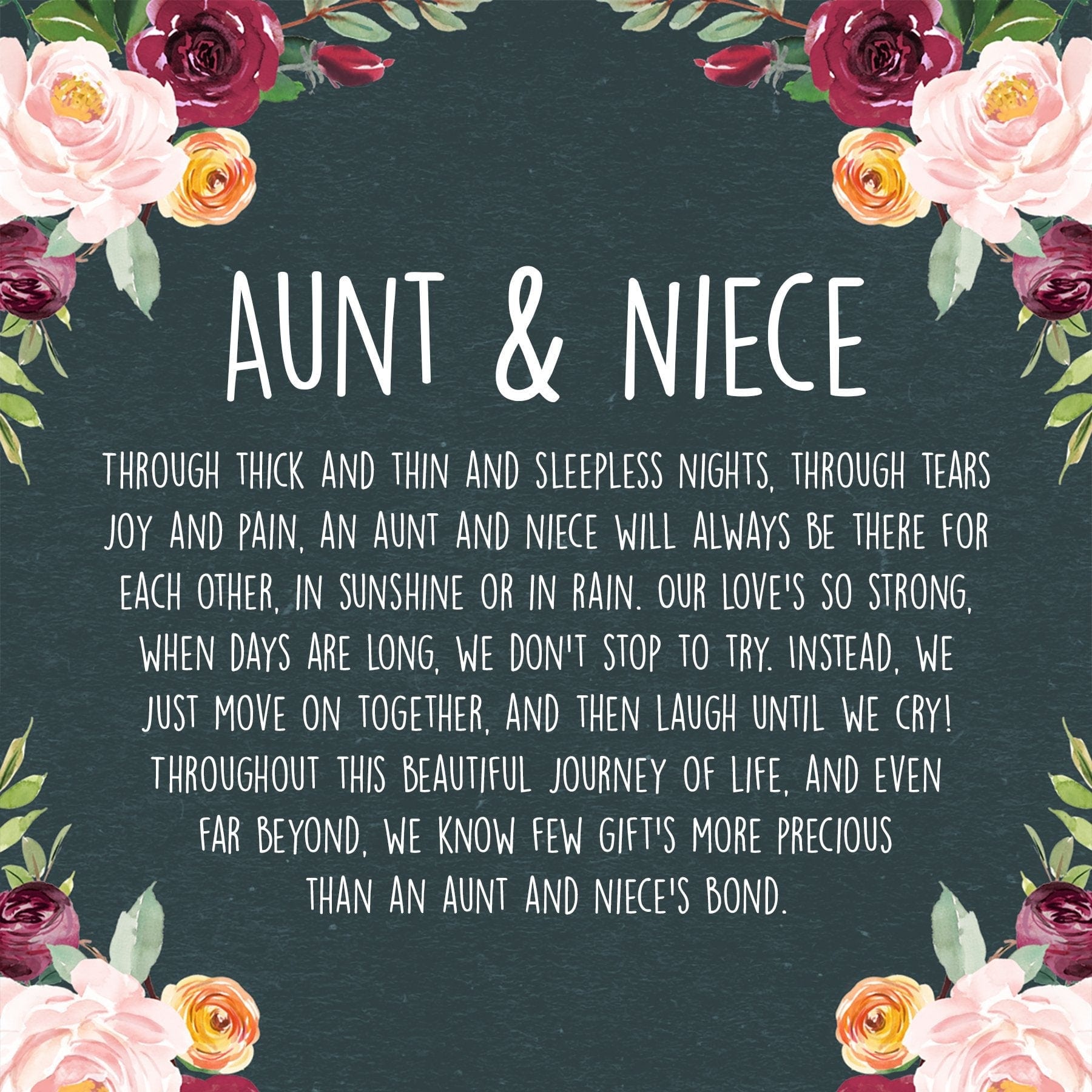 Aunt-Niece Spa Gift Box