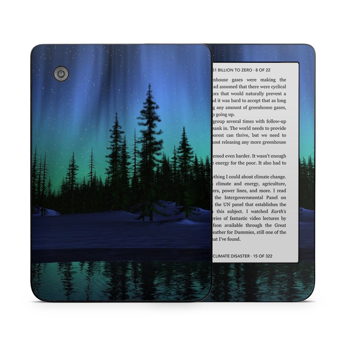 Aurora - Kobo Clara 2E Skin