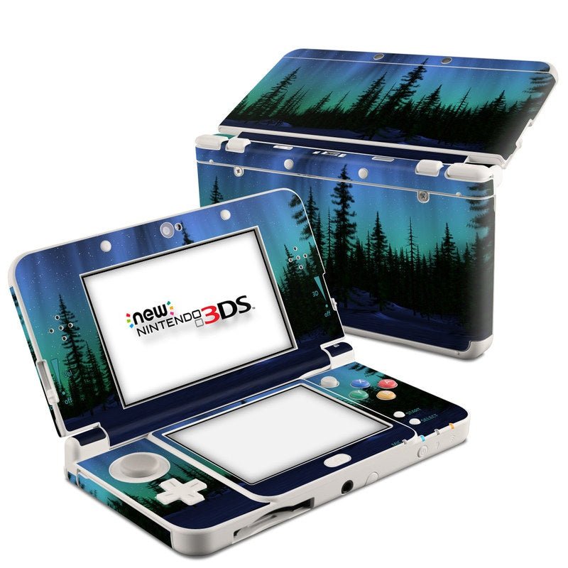 Aurora - Nintendo 3DS 2015 Skin
