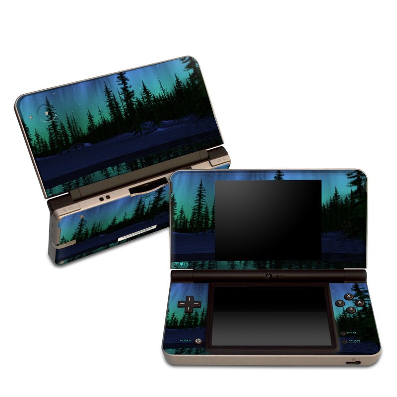 Aurora - Nintendo DSi XL Skin