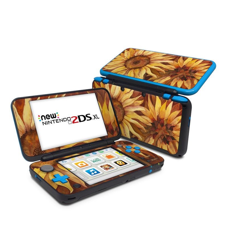 Autumn Beauty - Nintendo 2DS XL Skin