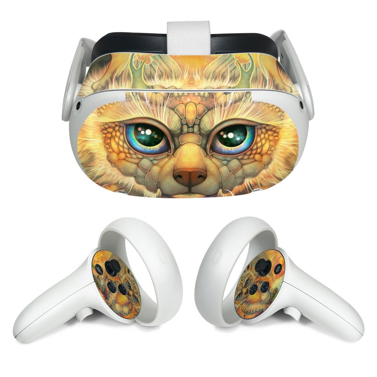 Autumn fuzzy - Meta Quest 2 Skin