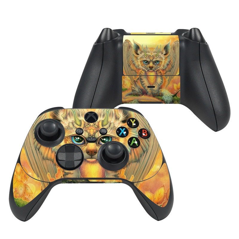 Autumn fuzzy - Microsoft Xbox Series X Controller Skin