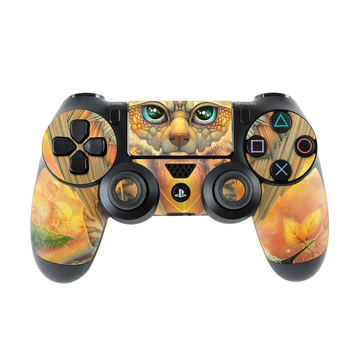 Autumn fuzzy - Sony PS4 Controller Skin