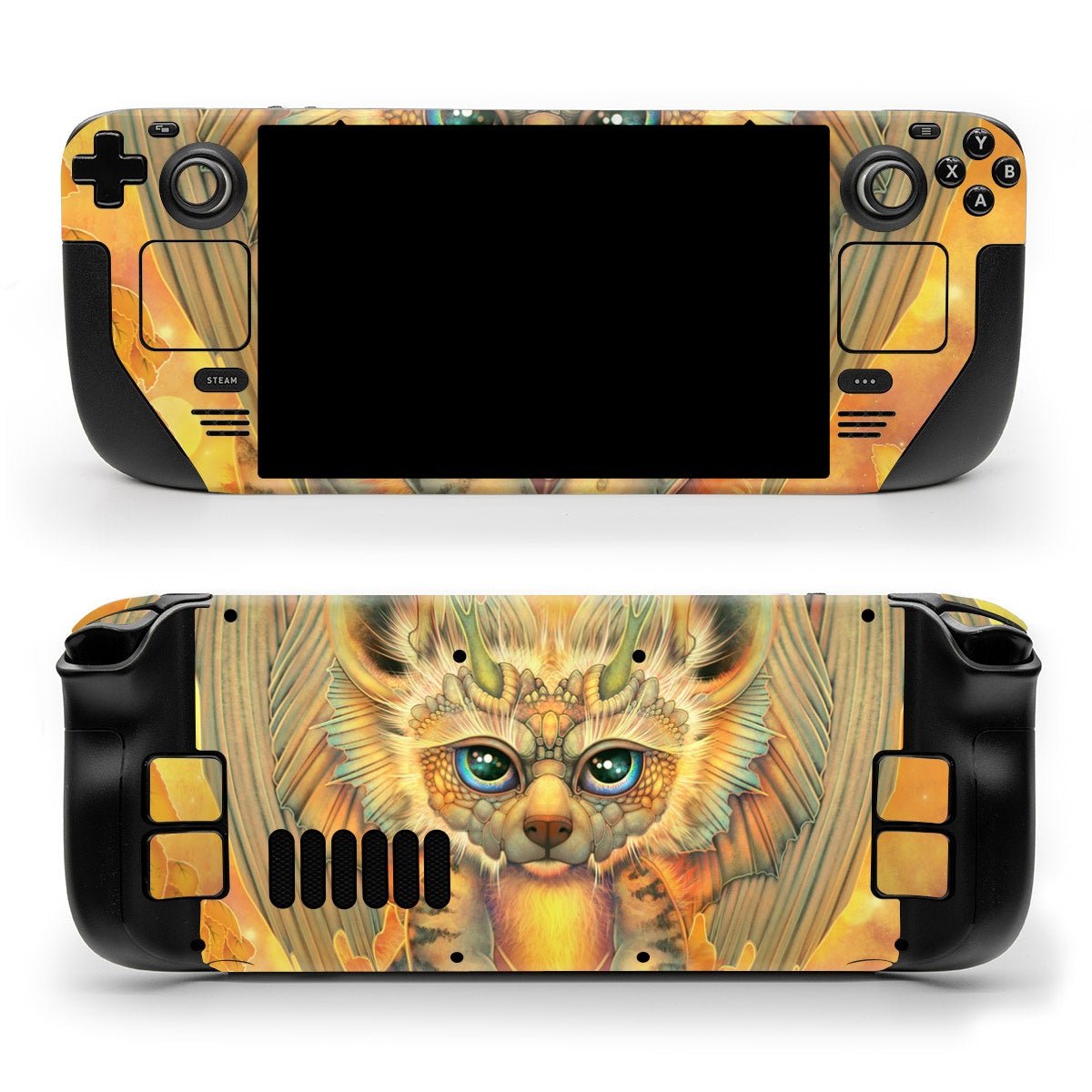 Autumn fuzzy - Valve Steam Deck Skin