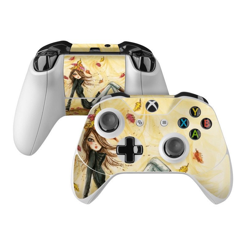 Autumn Leaves - Microsoft Xbox One Controller Skin