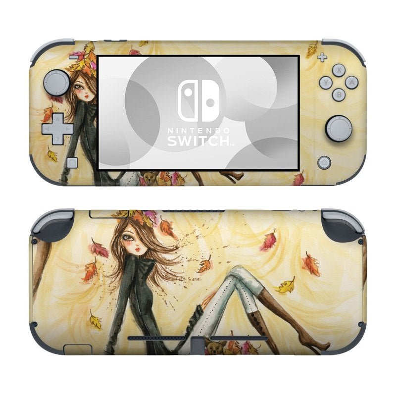 Autumn Leaves - Nintendo Switch Lite Skin