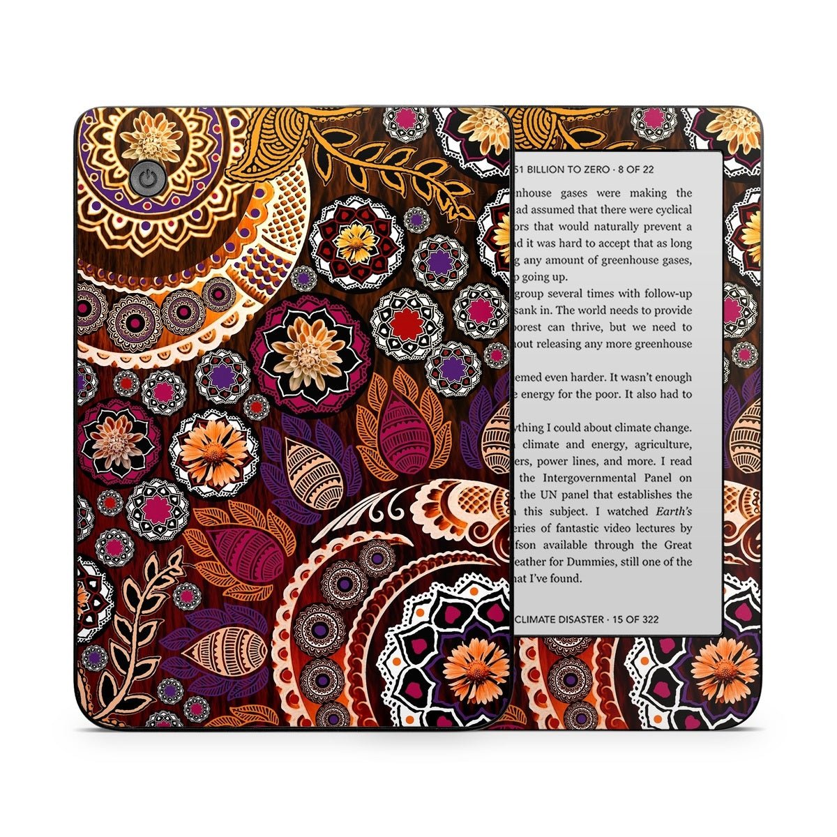 Autumn Mehndi - Kobo Clara 2E Skin