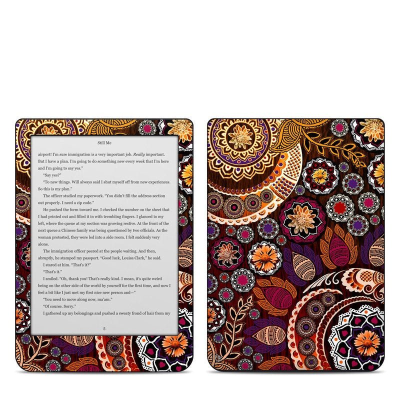 Autumn Mehndi - Kobo Clara HD Skin