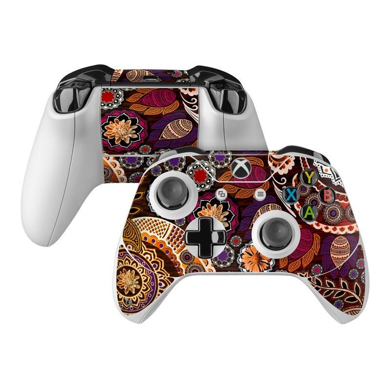 Autumn Mehndi - Microsoft Xbox One Controller Skin