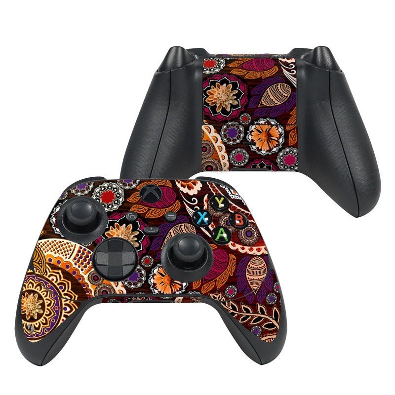 Autumn Mehndi - Microsoft Xbox Series X Controller Skin