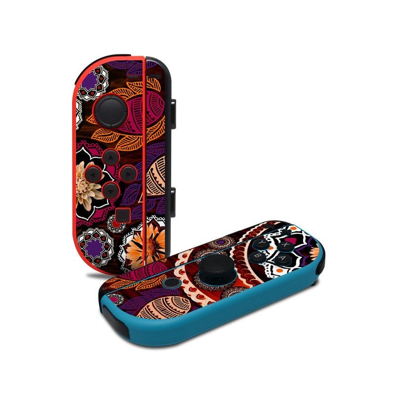 Autumn Mehndi - Nintendo Joy-Con Controller Skin
