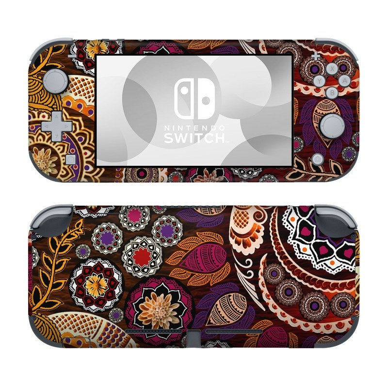 Autumn Mehndi - Nintendo Switch Lite Skin