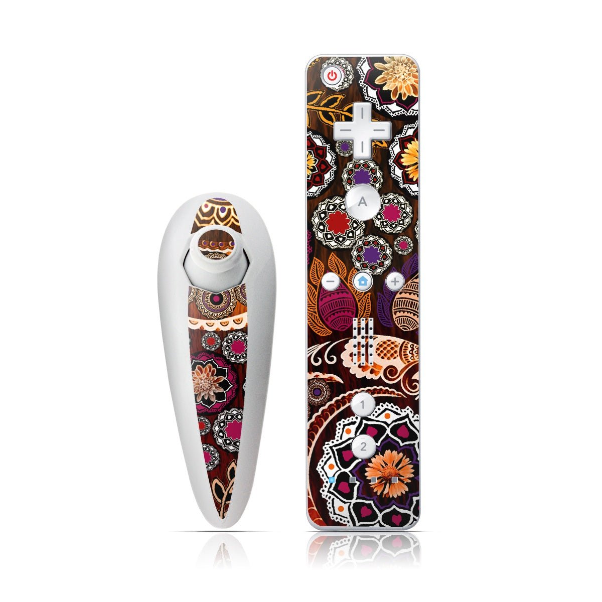 Autumn Mehndi - Nintendo Wii Nunchuk Skin