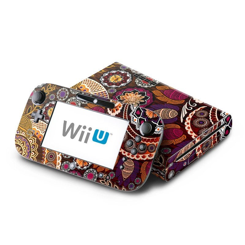 Autumn Mehndi - Nintendo Wii U Skin