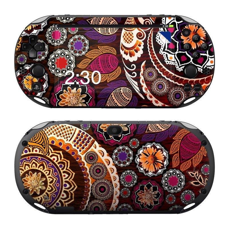 Autumn Mehndi - Sony PS Vita 2000 Skin