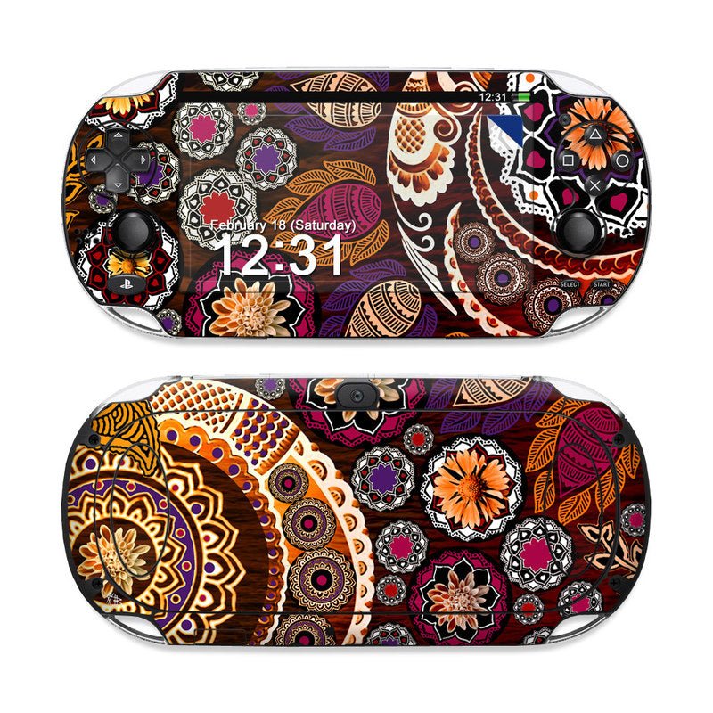Autumn Mehndi - Sony PS Vita Skin