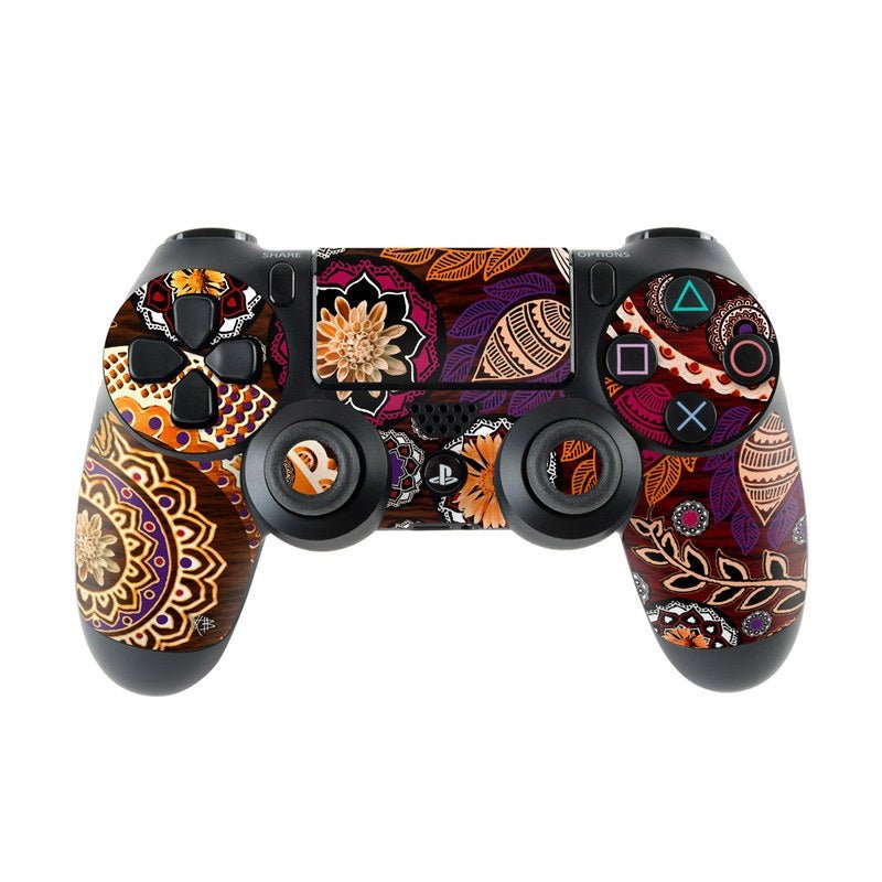 Autumn Mehndi - Sony PS4 Controller Skin