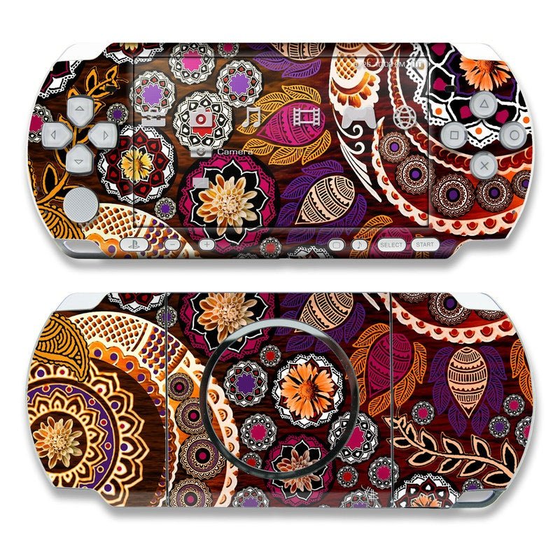 Autumn Mehndi - Sony PSP 3000 Skin