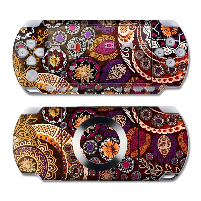Autumn Mehndi - Sony PSP Slim Skin