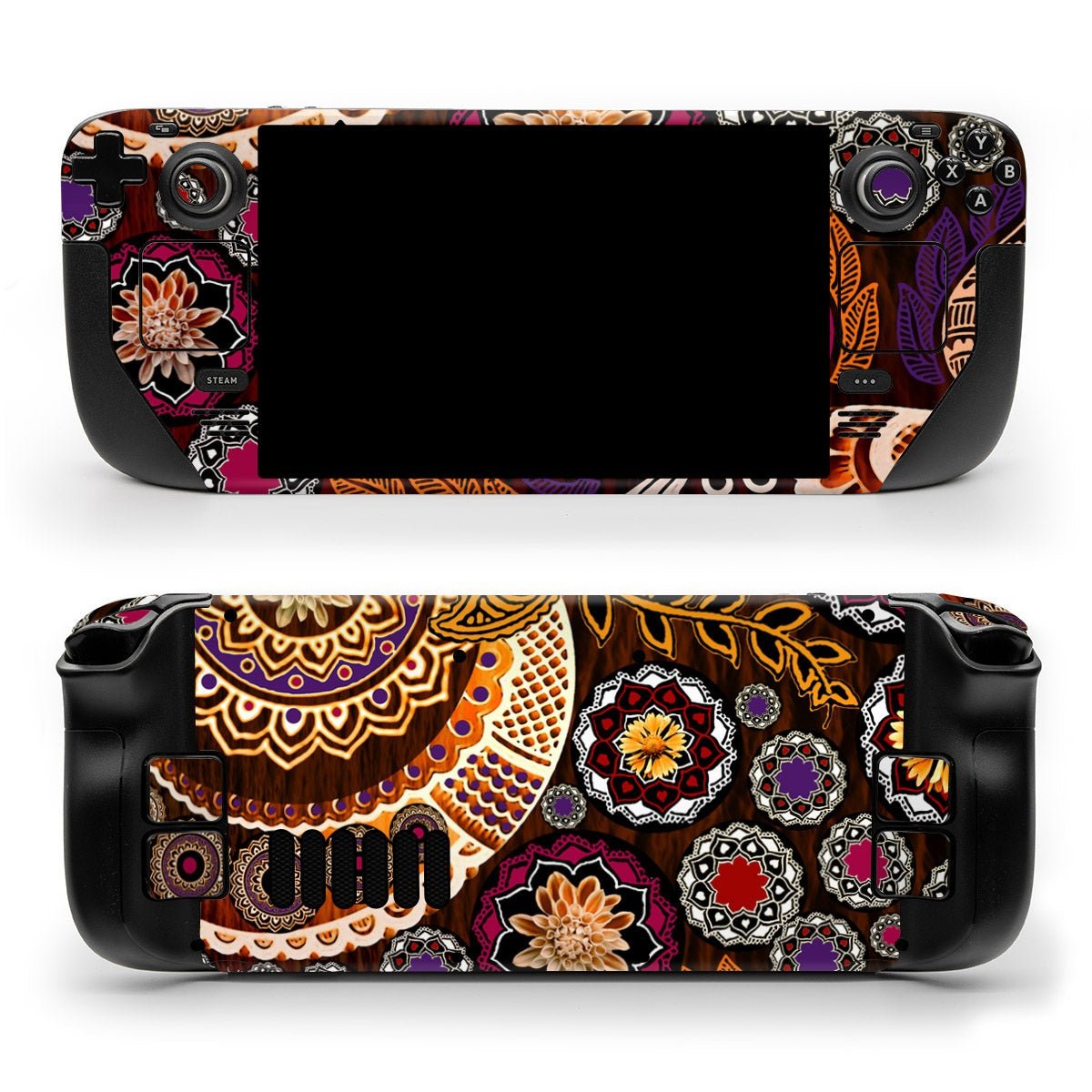 Autumn Mehndi - Valve Steam Deck Skin