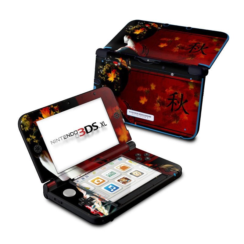 Autumn - Nintendo 3DS XL Skin