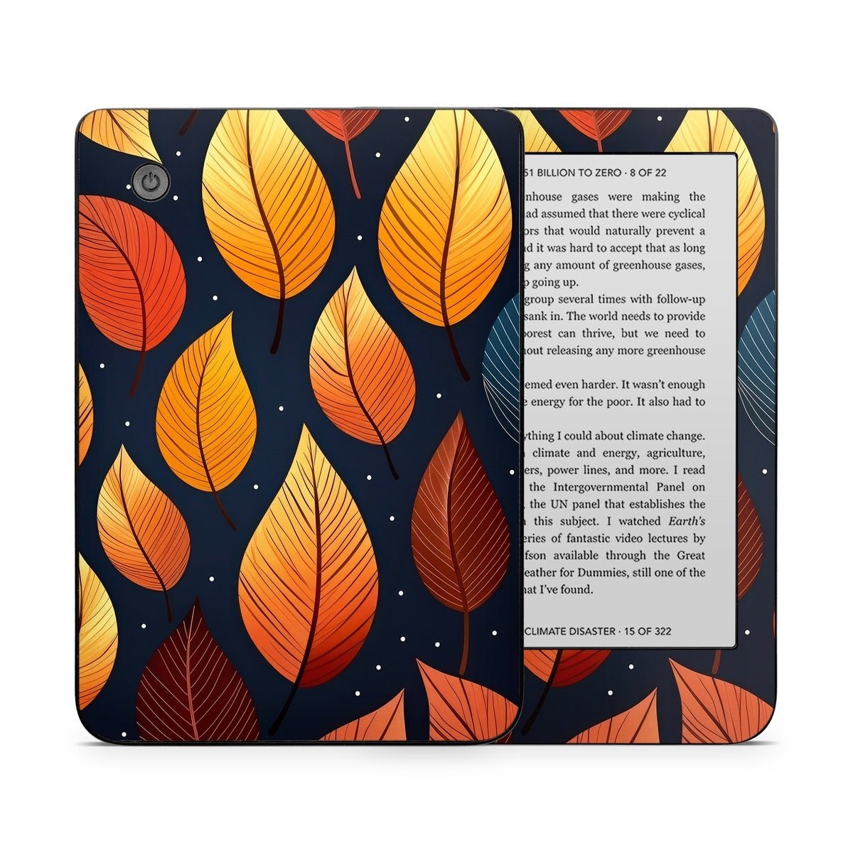 Autumn Nocturne - Kobo Clara 2E Skin