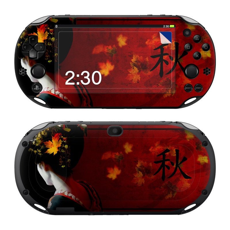 Autumn - Sony PS Vita 2000 Skin