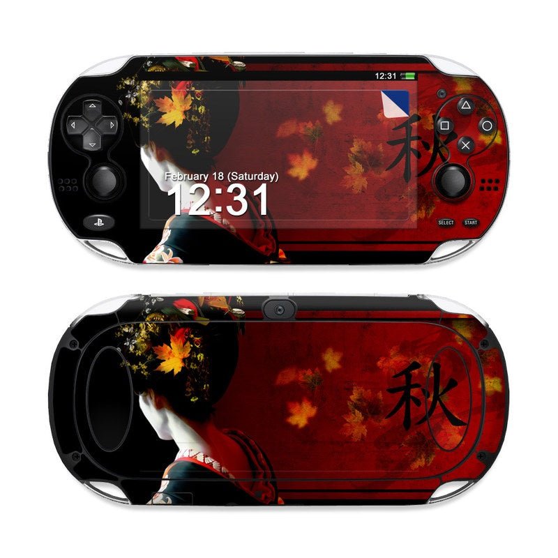 Autumn - Sony PS Vita Skin