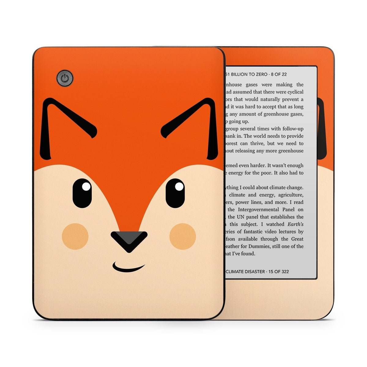 Autumn the Fox - Kobo Clara 2E Skin