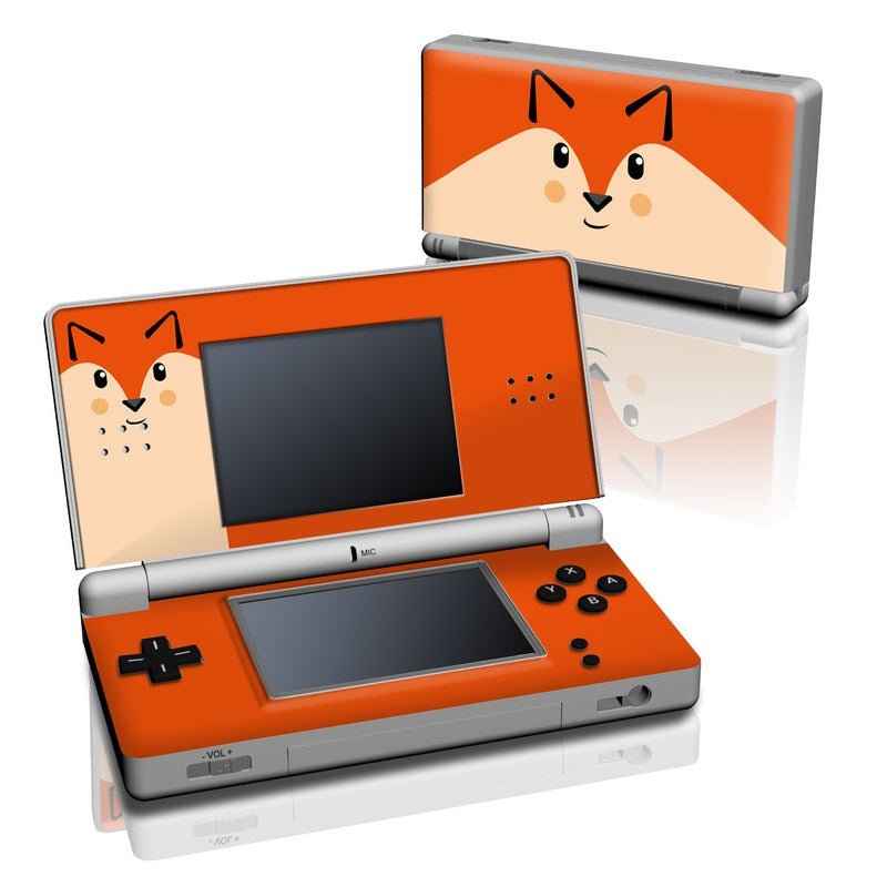 AUTUMN THE FOX - NINTENDO DS LITE SKIN