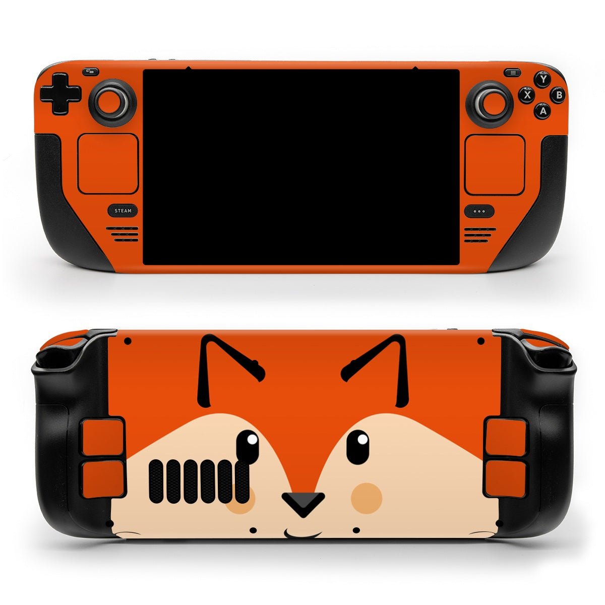 Autumn the Fox - Valve Steam Deck Skin