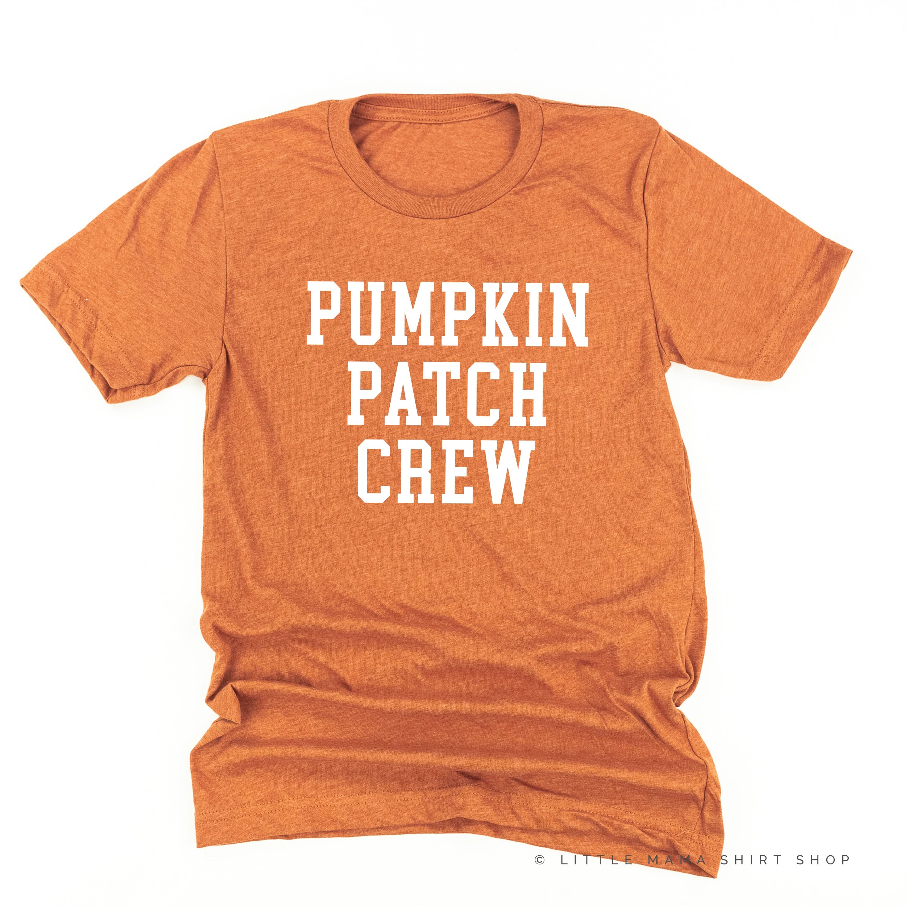Pumpkin Patch Crew - Unisex Tee
