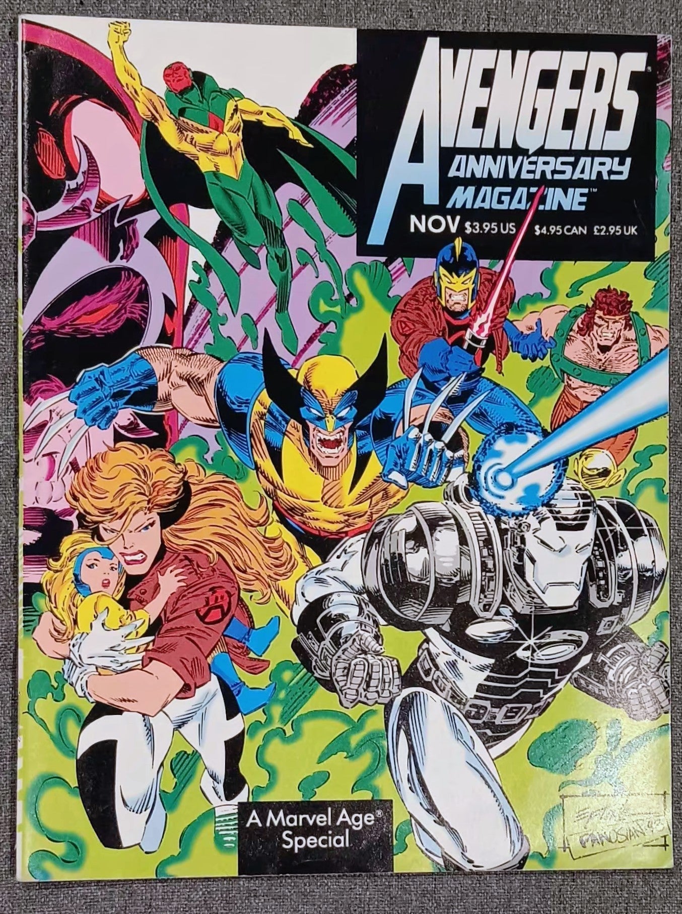 Avengers Anniversary Magazine (November 1993)