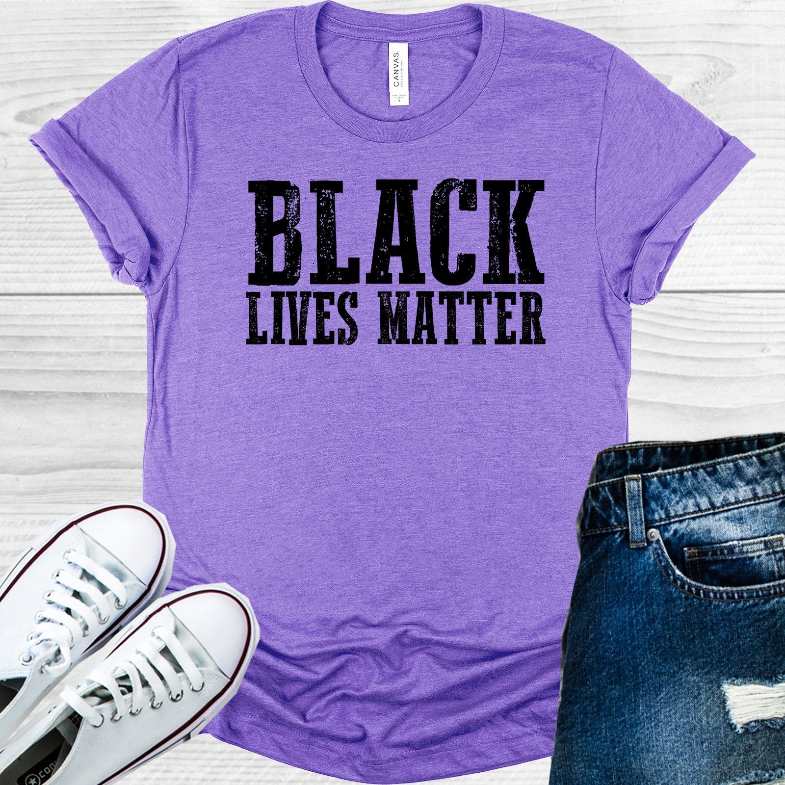 Black Lives Matter Graphic Tee