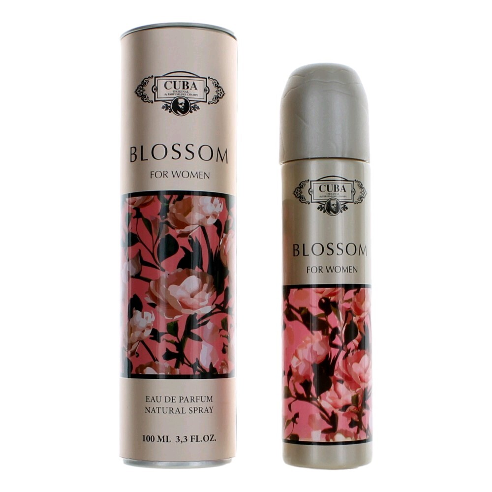Cuba Blossom, 3.3 oz Eau De Parfum Spray for Women
