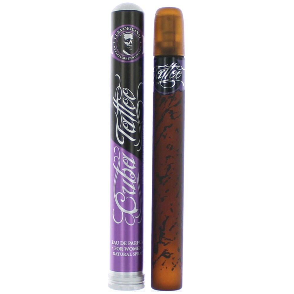 Cuba Tattoo, 1.17 oz Eau De Parfum Spray for Women