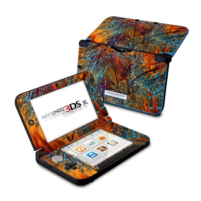 Axonal - Nintendo 3DS XL Skin