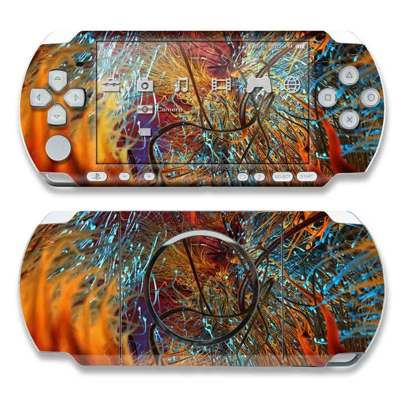 Axonal - Sony PSP 3000 Skin