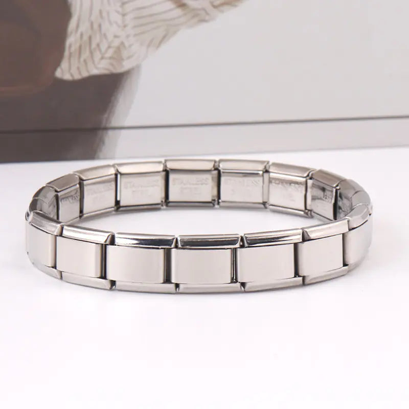 Style Loft Collection Faylenne Concerto Stainless Steel Adjustable Bracelet