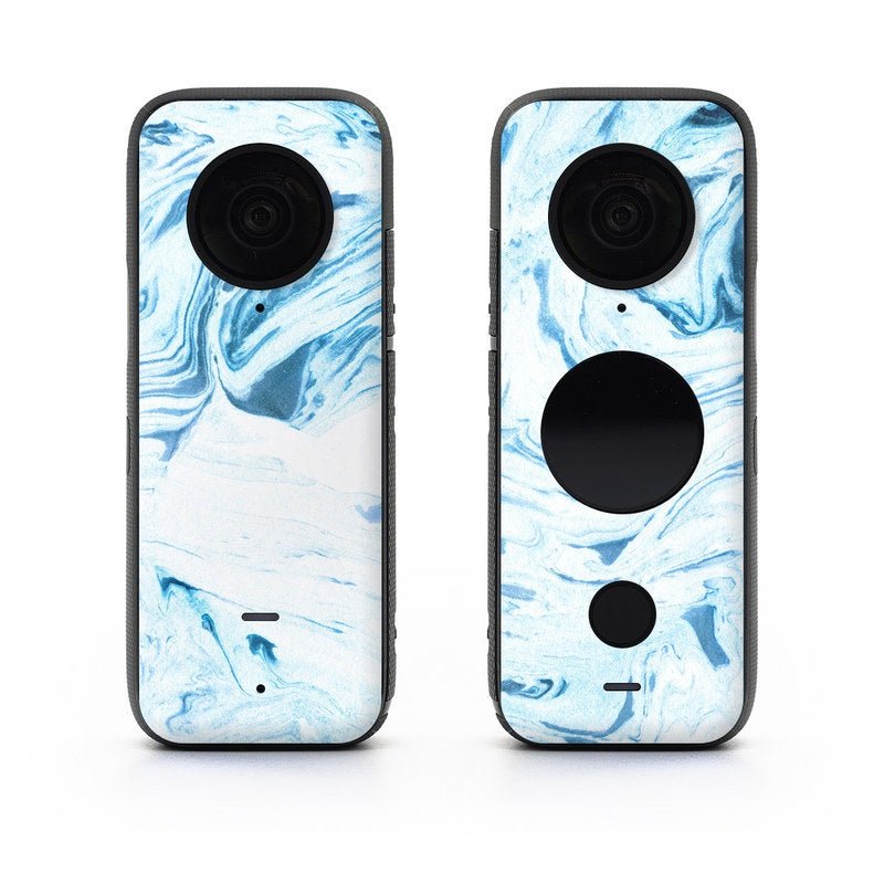 Azul Marble - Insta360 One X2 Skin