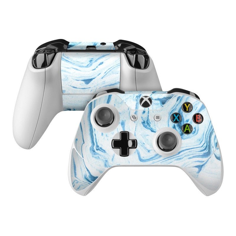Azul Marble - Microsoft Xbox One Controller Skin