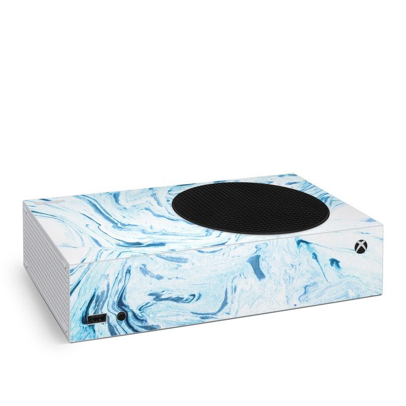 Azul Marble - Microsoft Xbox Series S Skin
