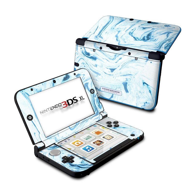 Azul Marble - Nintendo 3DS XL Skin