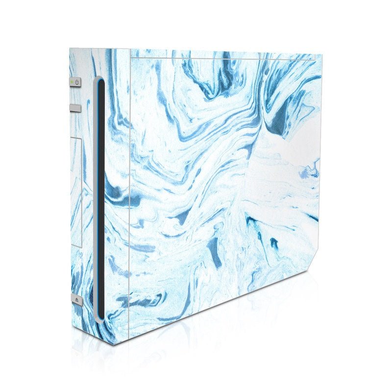 Azul Marble - Nintendo Wii Skin