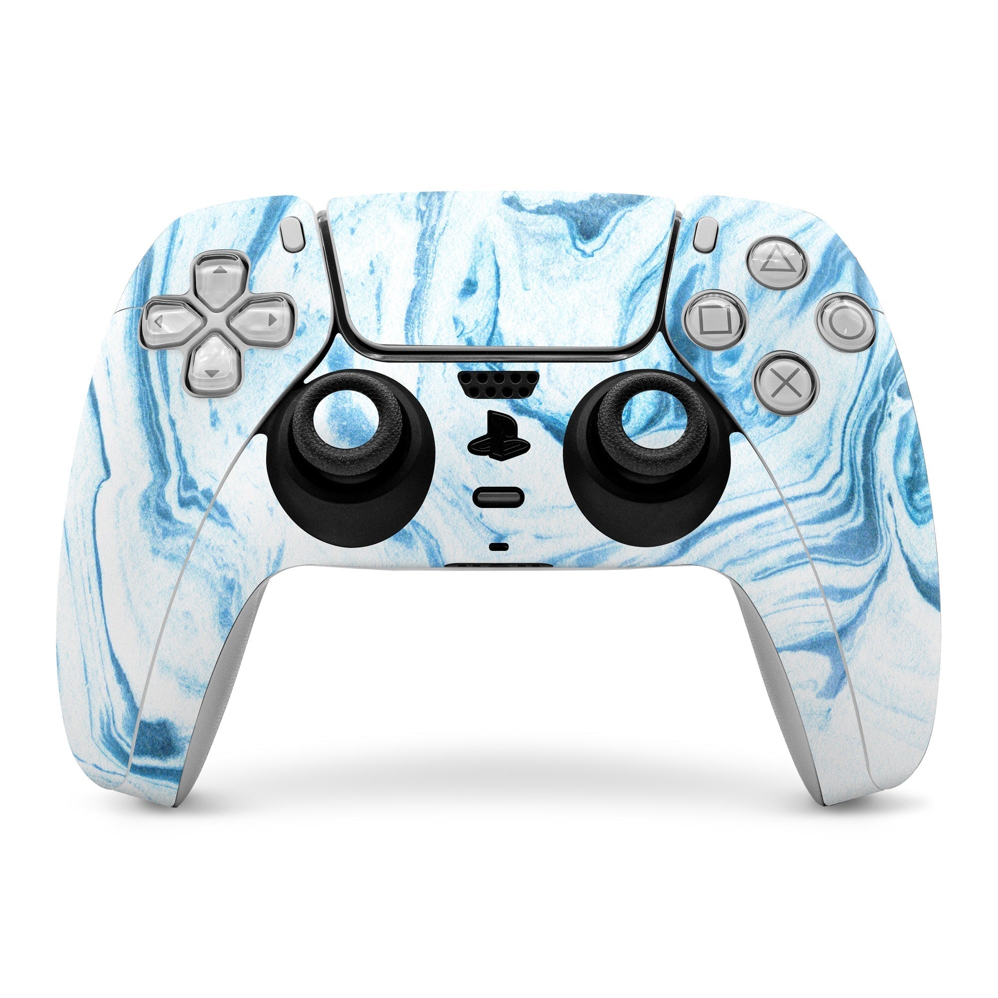 Azul Marble - Sony PS5 Controller Skin