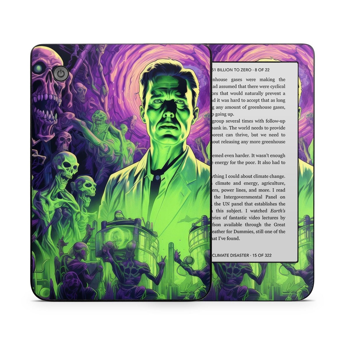 B-Movie Horror - Kobo Clara 2E Skin