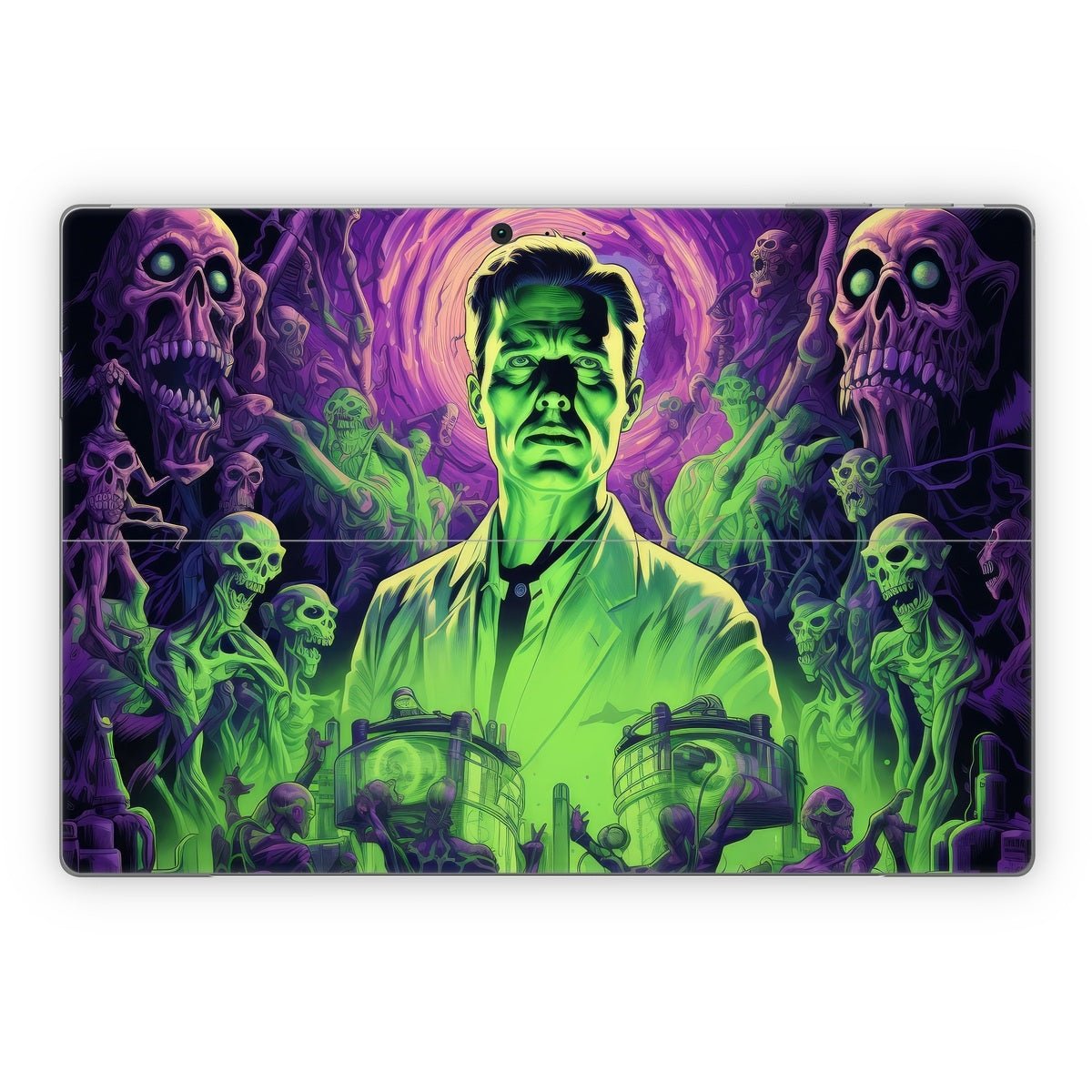 B-Movie Horror - Microsoft Surface Pro Skin