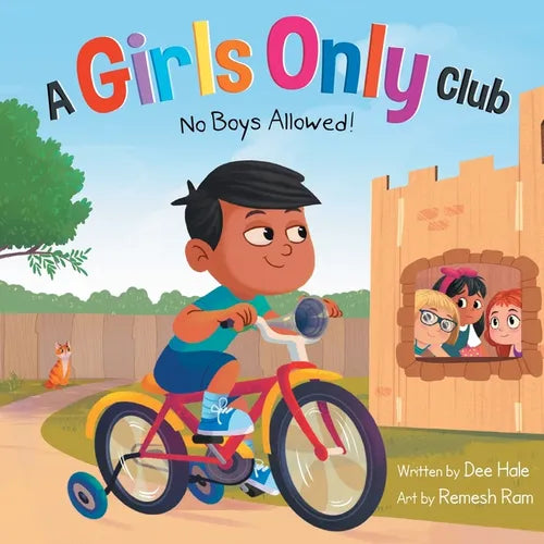 A Girls Only Club - No Boys Allowed: A Children&amp;#39;s Picture Book About Inclusion, Friendship, and Kindness - Paperback