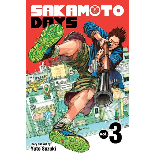 Sakamoto Days, Vol. 3 - Paperback